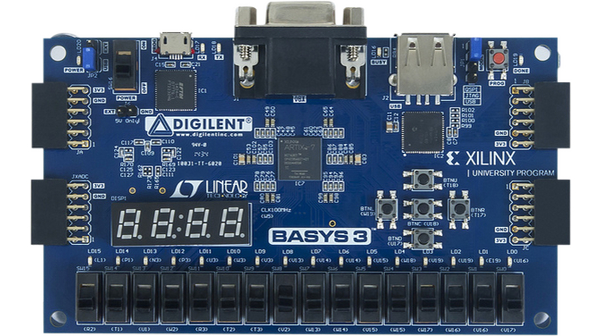 Digilent_Basys-3 Solution tout-en-un FPGA pour le retrogaming : avantages et inconvénients