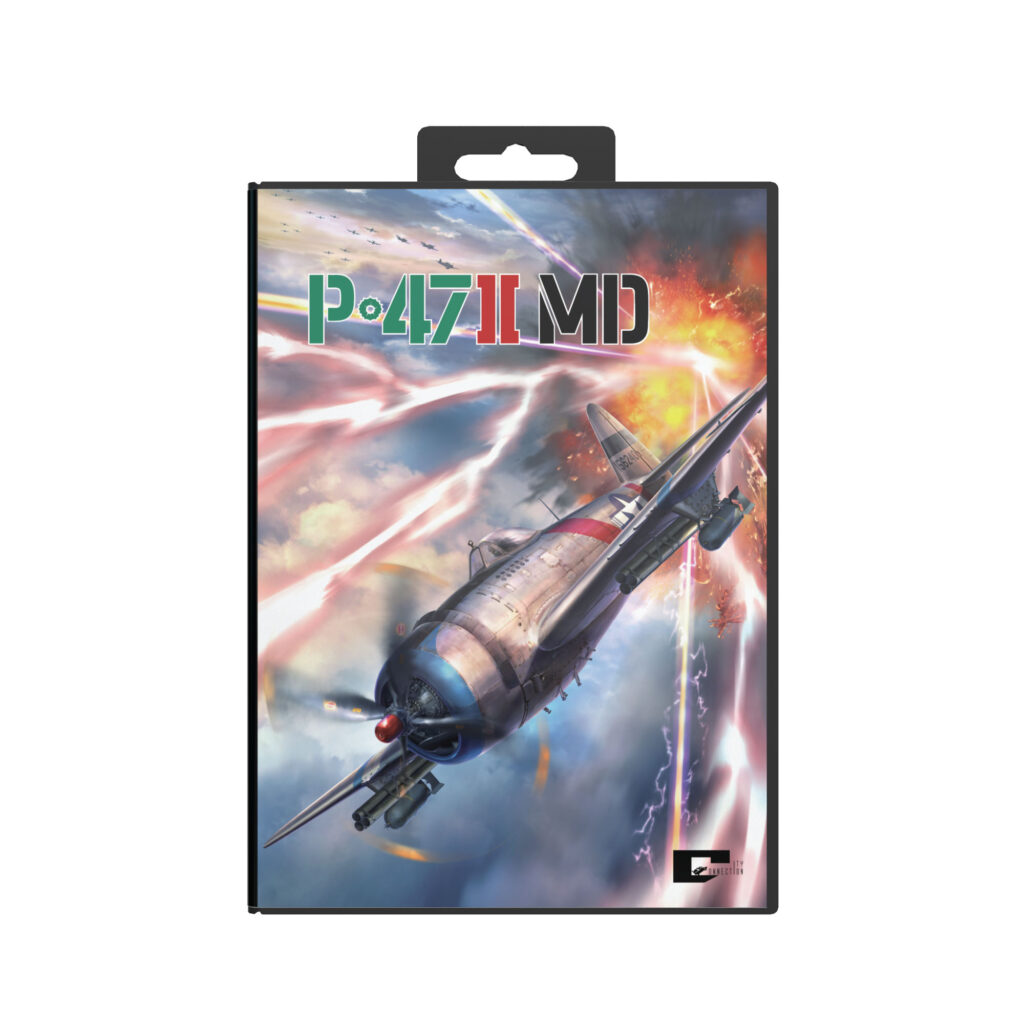 P-47-II-Game-Case_01-1024x1024 Le portage P-47: The Pantom Fighter sur Megadrive annoncé après 35 ans