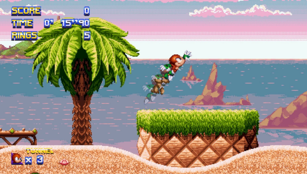 Screenshot3-1024x580 Découvrez Sonic Galactic : la démo fan-made rétro de SEGA