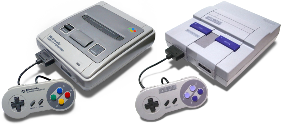 USA-SNES_-_JPN-SuperFamicom Actu retrogaming : les anciens jeux ont-ils résisté à l'épreuve du temps