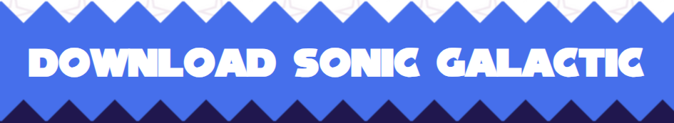 download Découvrez Sonic Galactic : la démo fan-made rétro de SEGA