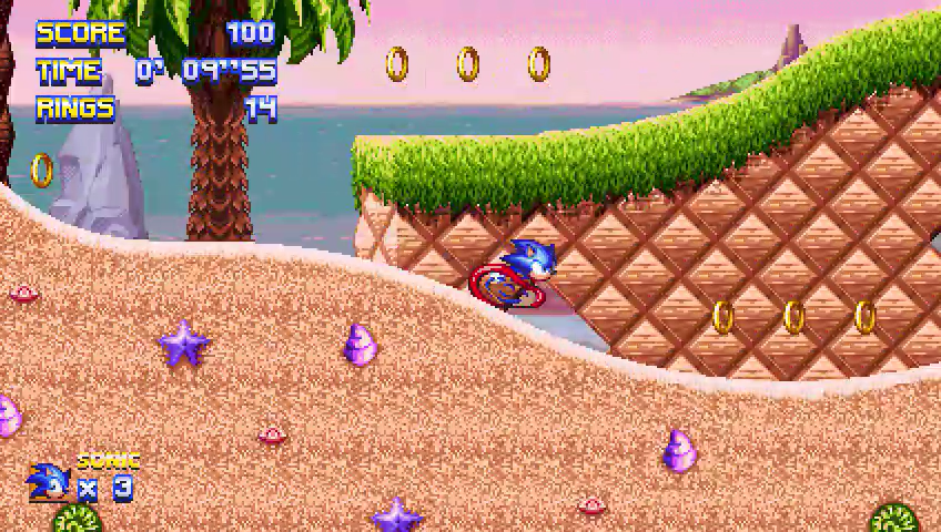 mpv-shot0002 Découvrez Sonic Galactic : la démo fan-made rétro de SEGA