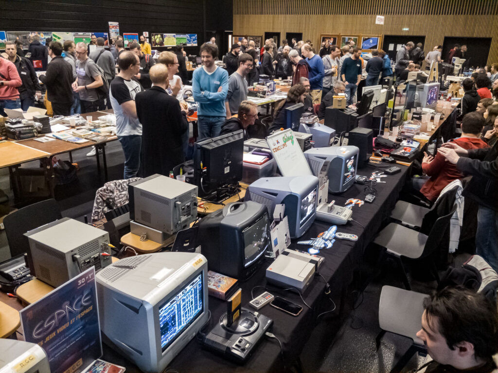 retroconvention-1024x768 Actu retrogaming : les anciens jeux ont-ils résisté à l'épreuve du temps