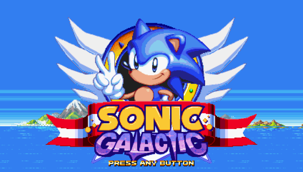 sonic-galactyic_titlescreen-1024x580 Découvrez Sonic Galactic : la démo fan-made rétro de SEGA