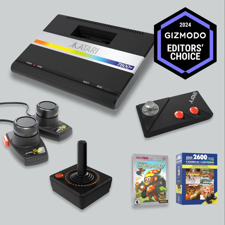 7800bundle Découvrez l'histoire d'Atari : Business, actualités et chiffres récents