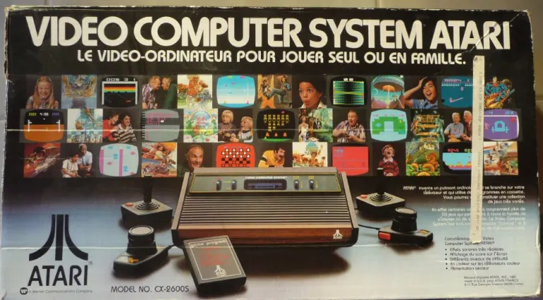 BOITE-ATARI-VCS-2600 Découvrez l'histoire d'Atari : Business, actualités et chiffres récents