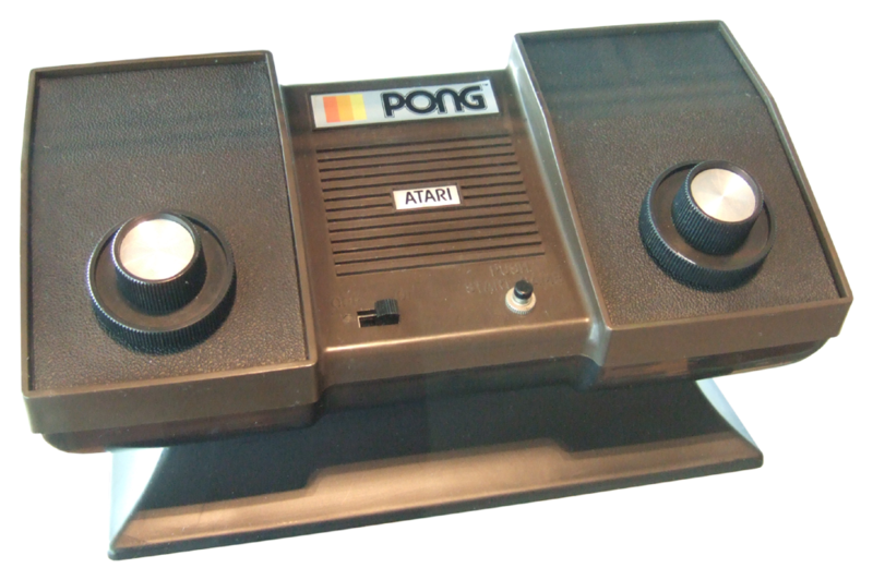 Console-Pong L'Évolution des Manettes de Jeux Vidéo : De PONG à Nos Jours