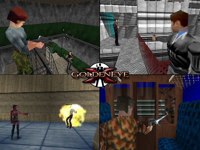 GX2 Expérience de jeu : Découvrez le mode coopératif GoldenEye sur Nintendo 64