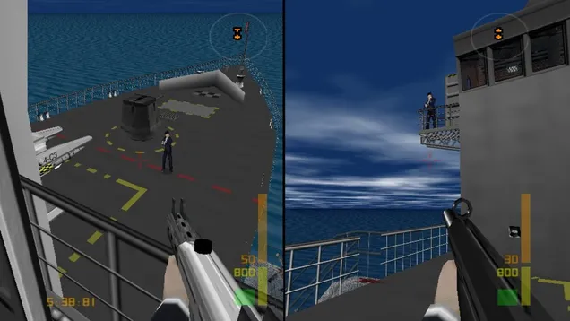 GXduo Expérience de jeu : Découvrez le mode coopératif GoldenEye sur Nintendo 64