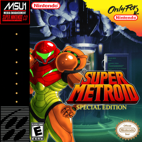 SuperMetroidJapanUSAMSU1 Les ROMs MSU1 : Le "What if" Super Nintendo CD ?