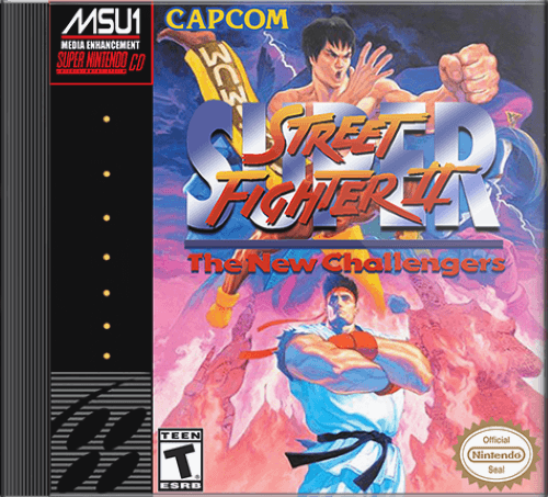 SuperStreetFighterIIUSAMSU1 Les ROMs MSU1 : Le "What if" Super Nintendo CD ?