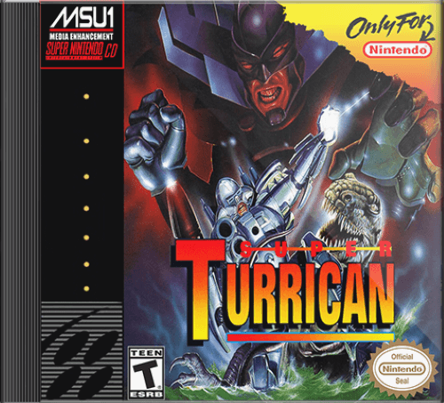 SuperTurricanUSAMSU1 Les ROMs MSU1 : Le "What if" Super Nintendo CD ?