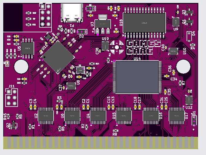 card Une Nouvelle Cartouche Open Source pour Stimuler le Développement sur Mega Drive