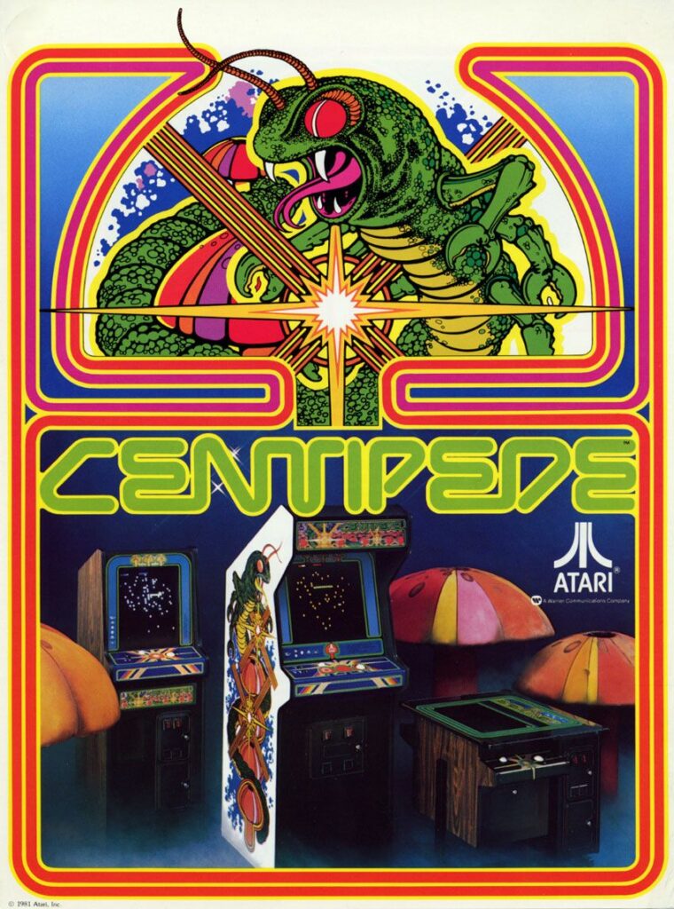 centipede-760x1024 Découvrez l'histoire d'Atari : Business, actualités et chiffres récents