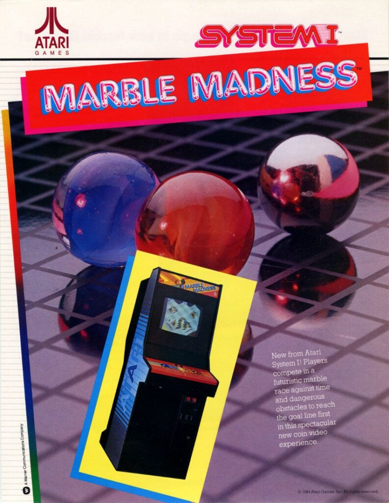 marble_madness-793x1024 Découvrez l'histoire d'Atari : Business, actualités et chiffres récents