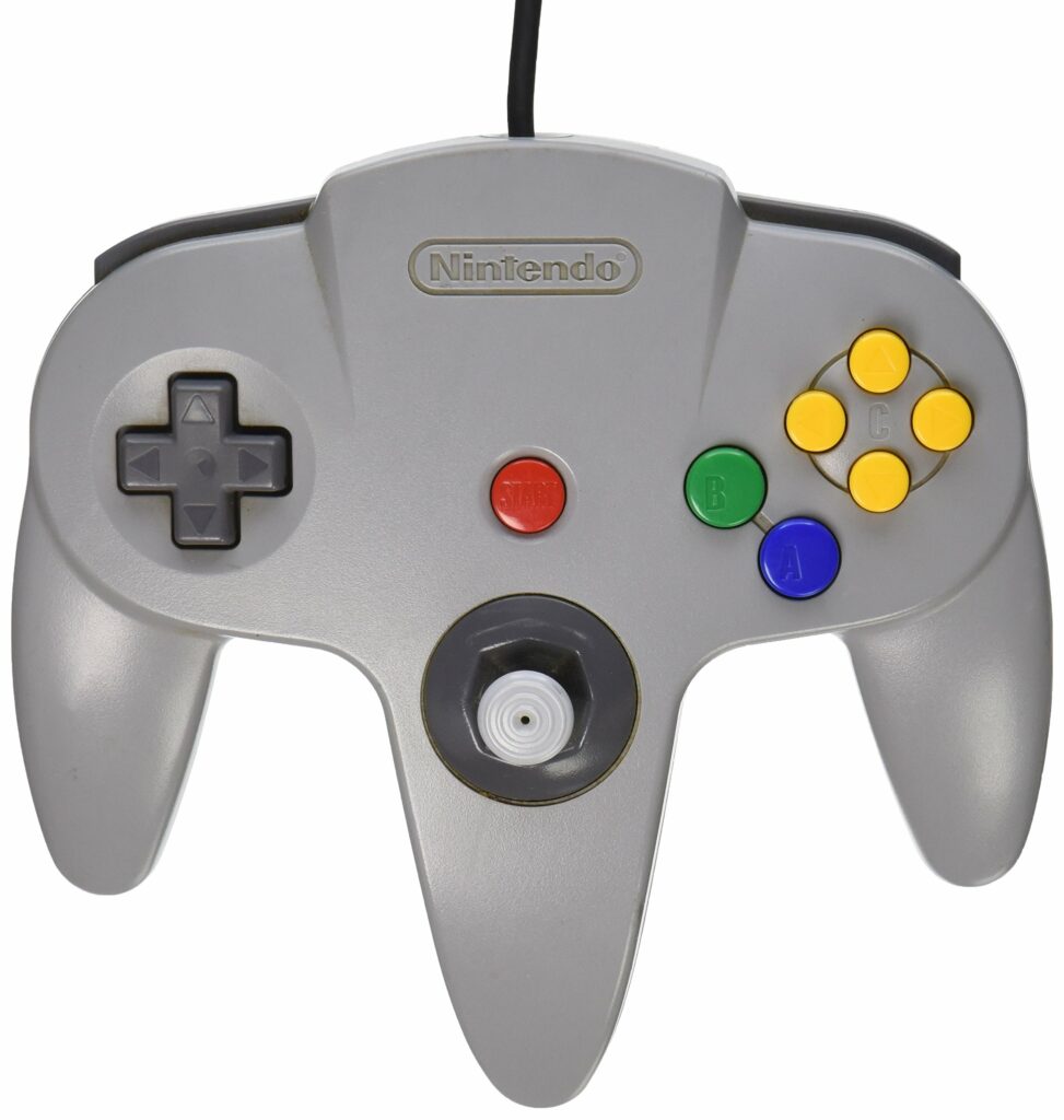 n64-973x1024 L'Évolution des Manettes de Jeux Vidéo : De PONG à Nos Jours