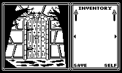Shadowgate-PD-gameplay Playdate : La Petite Console Jaune à Manivelle qui Redéfinit le Rétrogaming Moderne