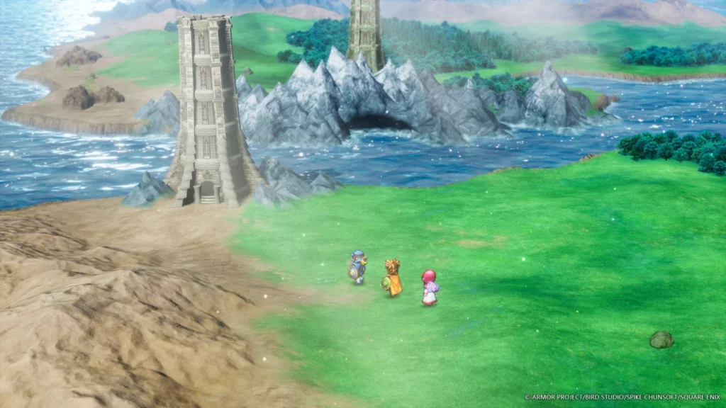 04_dqii-59786507010710829-1024x576 Date de sortie officialisée pour Dragon Quest I & II HD-2D Remake