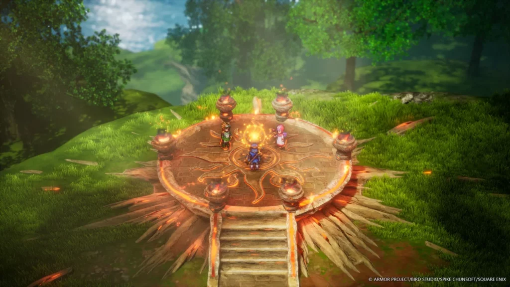 05_dqii-59786517913431663-1024x576 Date de sortie officialisée pour Dragon Quest I & II HD-2D Remake