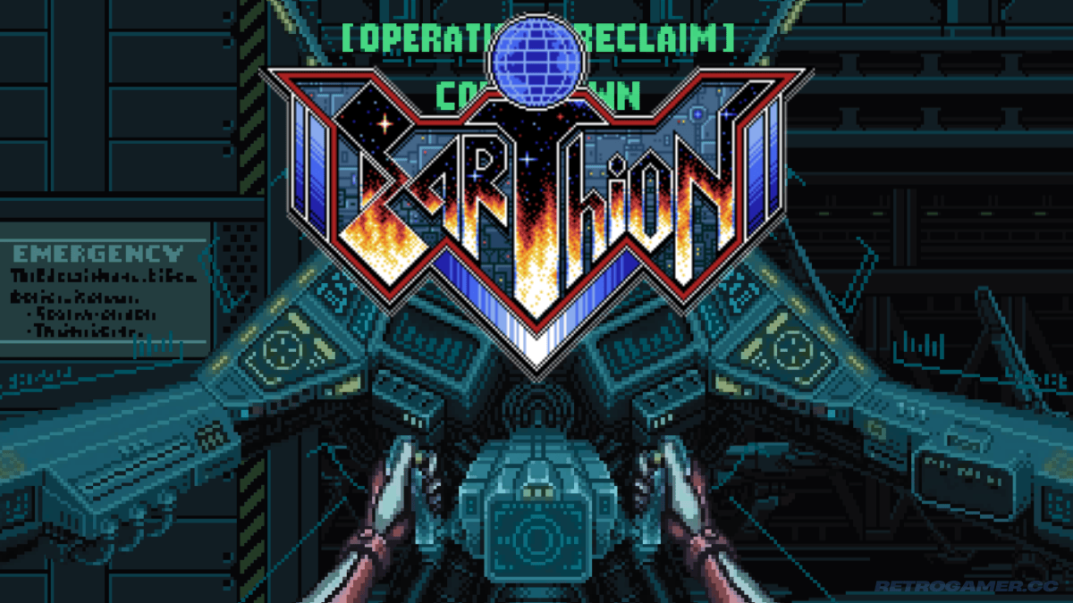 Earthion Banner Retrogamer