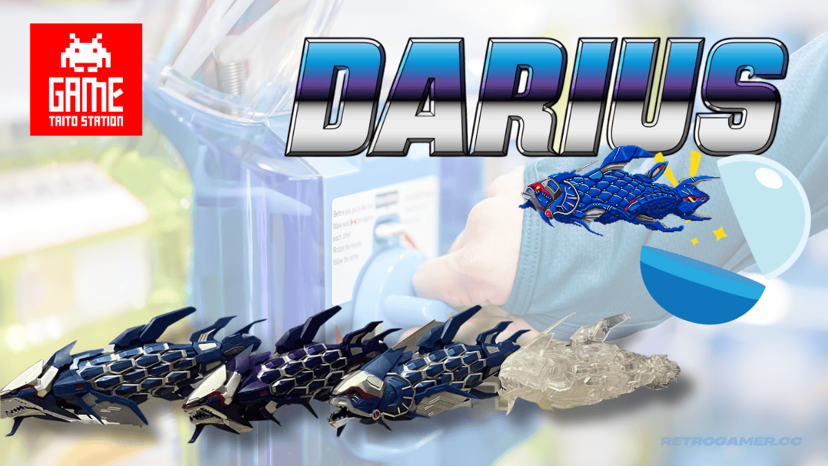 Bannière custom Darius gashapon