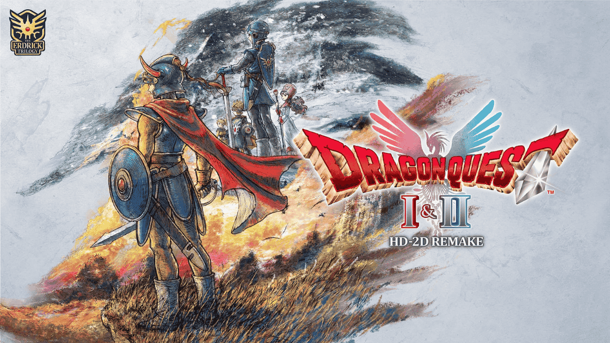 Bannière Dragon Quest 1 et 2 HD-2D Remake
