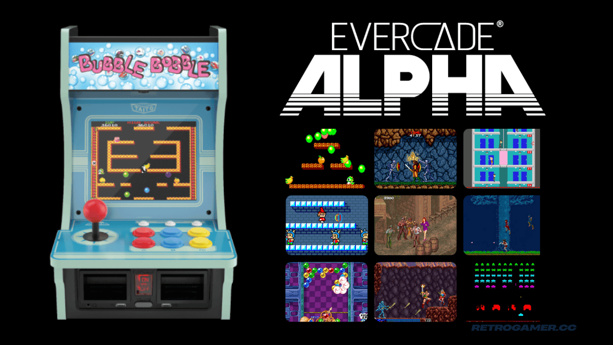 Bannière Evercade Alpha Taito
