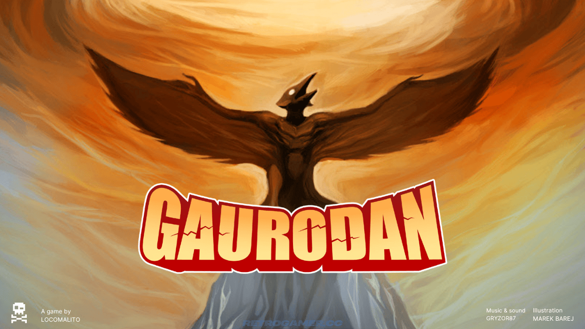 Bannière custom Gaurodan