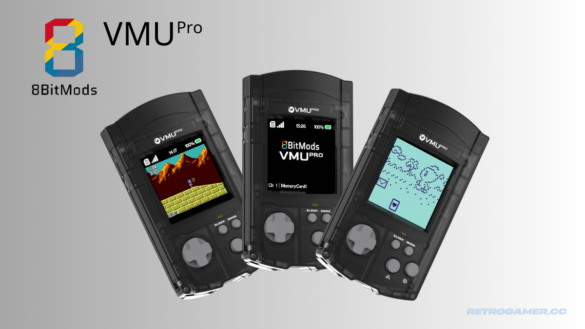 Bannière custom VMU Pro