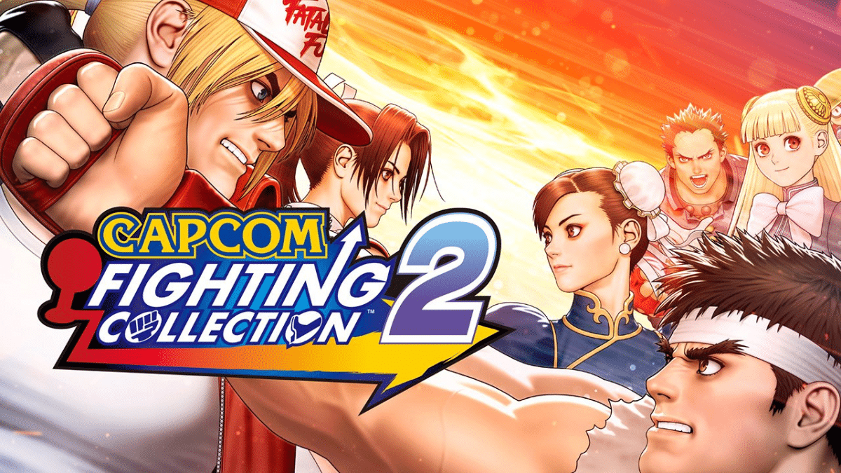 Bannière Capcom Fighting Collection 2