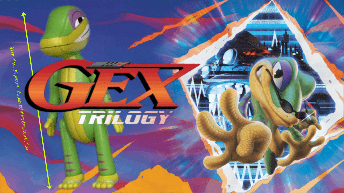 Banniere-Gex-Trilogy GEX Trilogy La date de sortie annoncée : Le Gecko Fait Son Comeback… Vraiment Indispensable ?