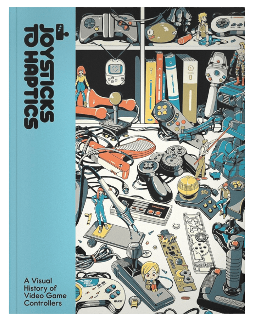 Book-seul Un nouveau livre explore l'histoire des manettes de jeu : "Joysticks to Haptics"