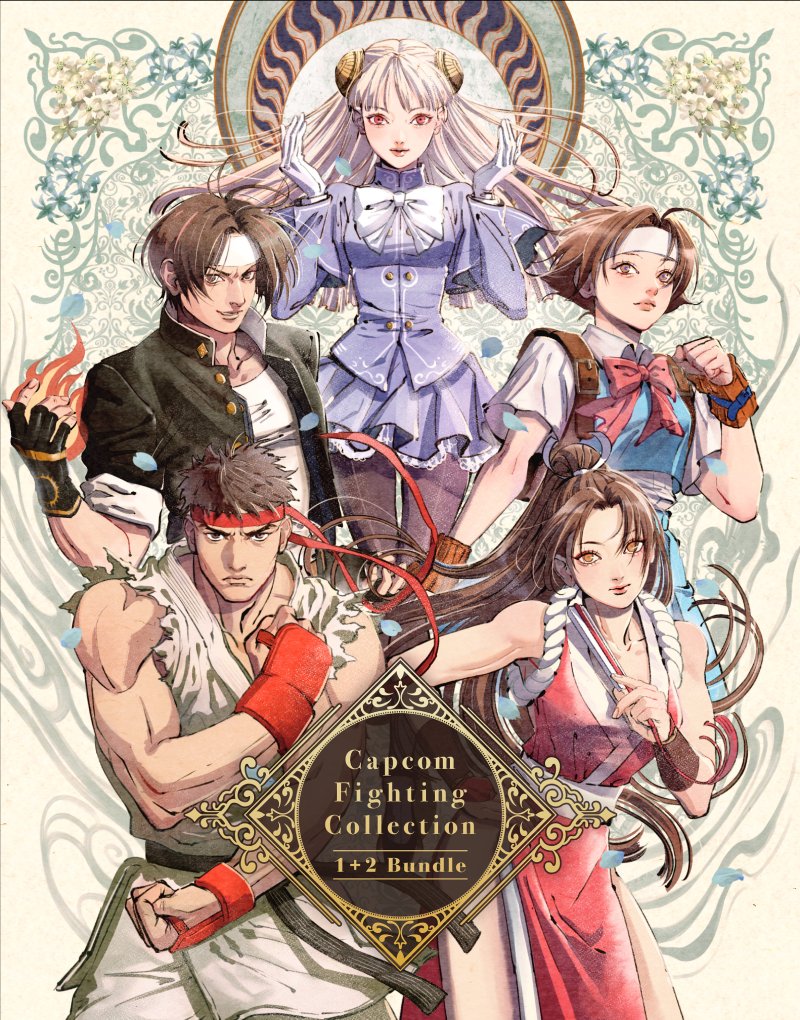 Bundle Capcom Fighting Collection 2 est Arrivé