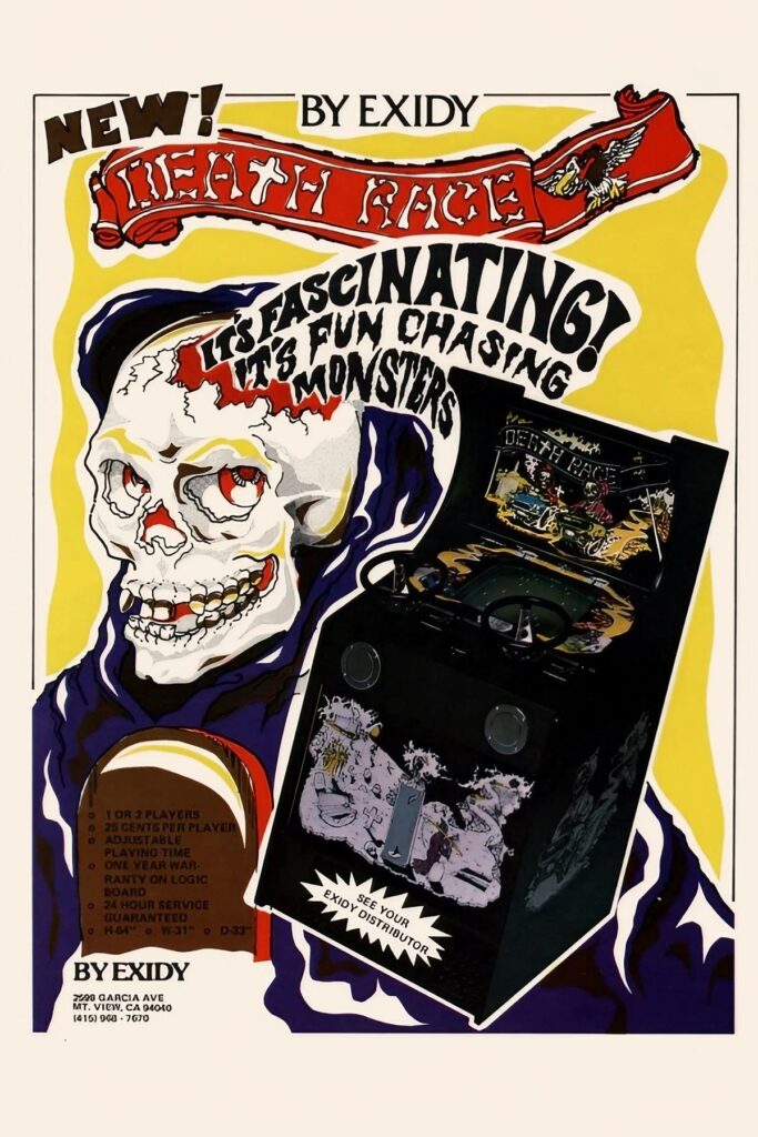 Death-Race-1976-683x1024 Death Wish 3 C64 : Quand la violence 8 bits faisait débat