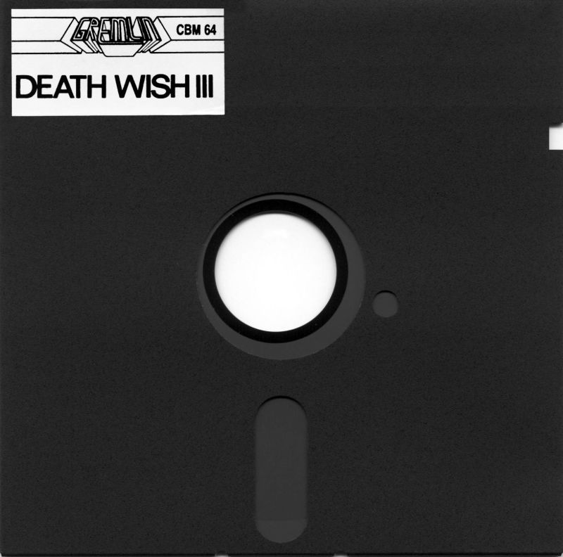 Disk-b Death Wish 3 C64 : Quand la violence 8 bits faisait débat