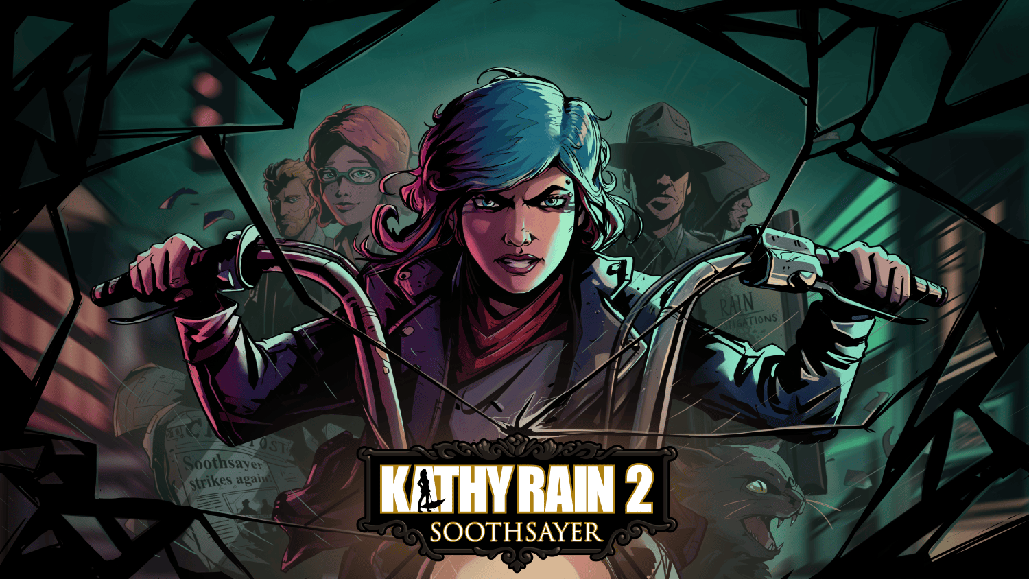 Kathy Rain 2 Banner