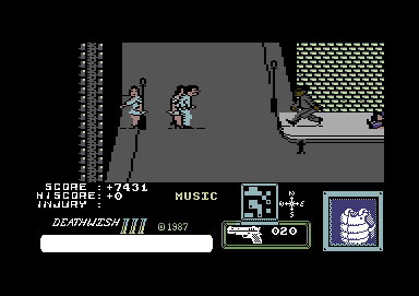 Magnum-C64 Death Wish 3 C64 : Quand la violence 8 bits faisait débat