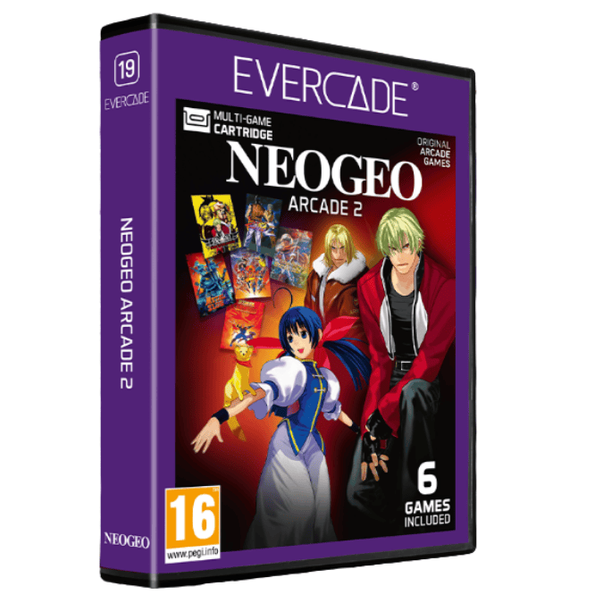 NeoGeo-Arcade-2-edited Evercade Célèbre Ses 5 Ans avec son Showcase Volume 4