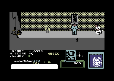 Out-of-ammo-C64 Death Wish 3 C64 : Quand la violence 8 bits faisait débat