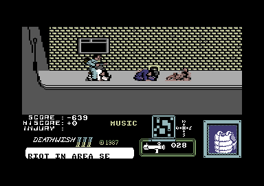 Rocket-C64 Death Wish 3 C64 : Quand la violence 8 bits faisait débat