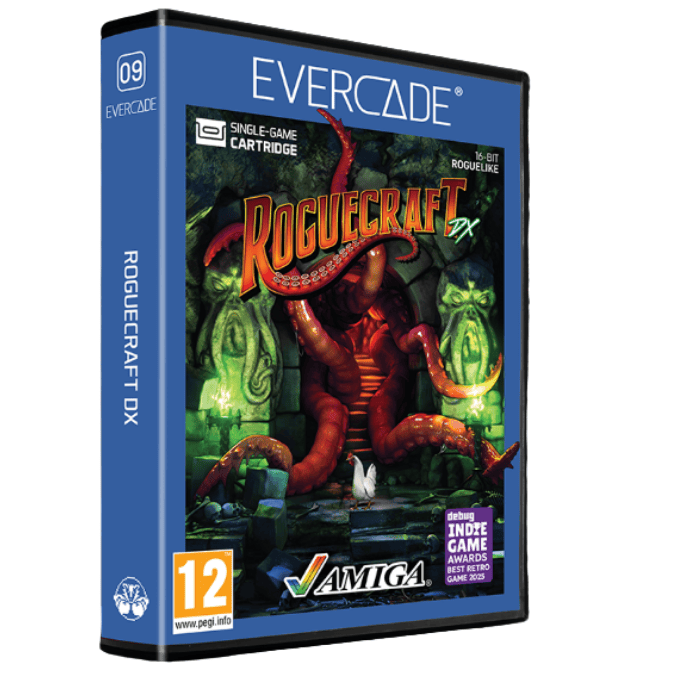 Roguecraft-DX-edited Evercade Célèbre Ses 5 Ans avec son Showcase Volume 4