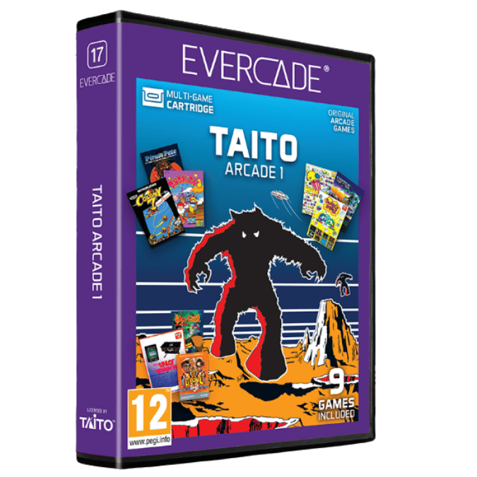 Taito-Arcade-1-edited Evercade Célèbre Ses 5 Ans avec son Showcase Volume 4