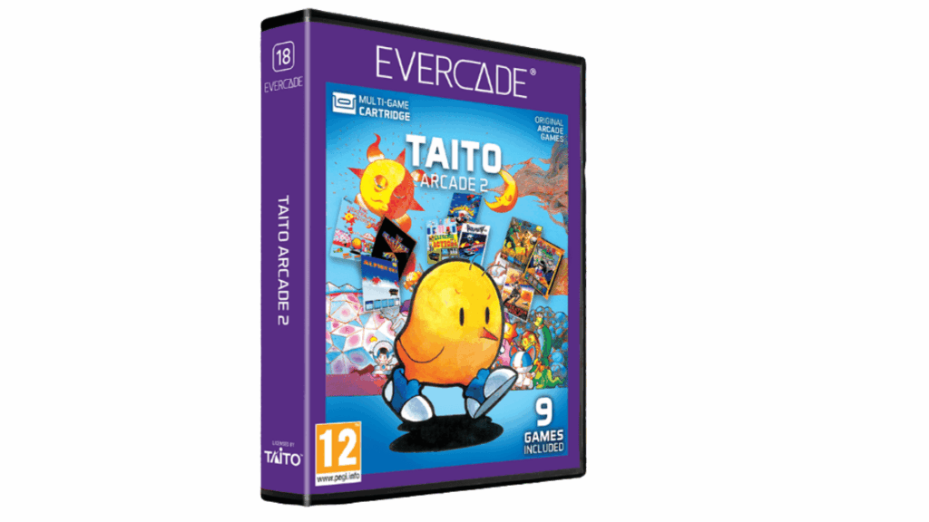 Taito-Arcade-2-1024x576 Evercade Célèbre Ses 5 Ans avec son Showcase Volume 4