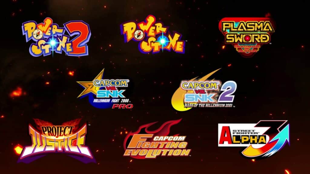 Titles-1024x576 Capcom Fighting Collection 2 est Arrivé