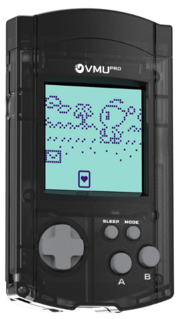 VMU-Pro VMU Pro : La Carte Mémoire Dreamcast Polyvalente Annonce Son Prix