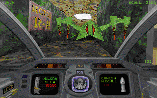 descent-screenshot Descent : Quand la 3D et la liberté de mouvement ont marqué mes 17 ans