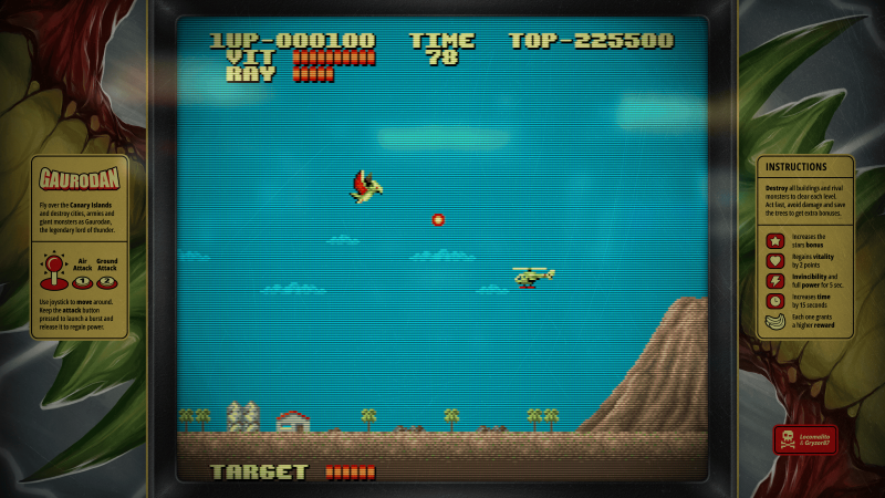 gaurodan-04 Gaurodan : Douze ans après, le kaiju shmup se refait une beauté