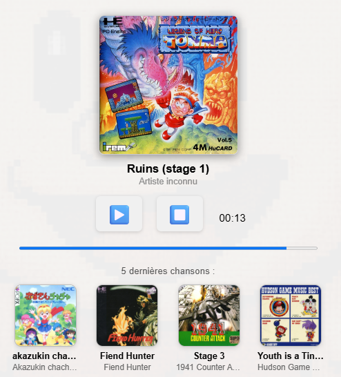 image-3 Radio NEC'Stalgie : Une Nouvelle Webradio Dédiée à la PC Engine