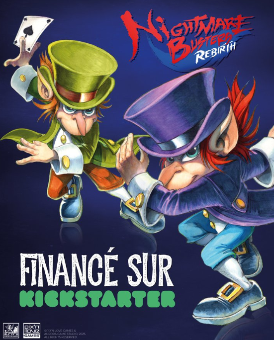 image Nightmare Busters Rebirth : La campagne Kickstarter a cartonné !