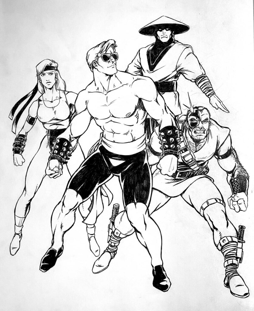 Artwork-837x1024 Mortal Kombat: Legacy Kollection arrive sur PS4 et PS5